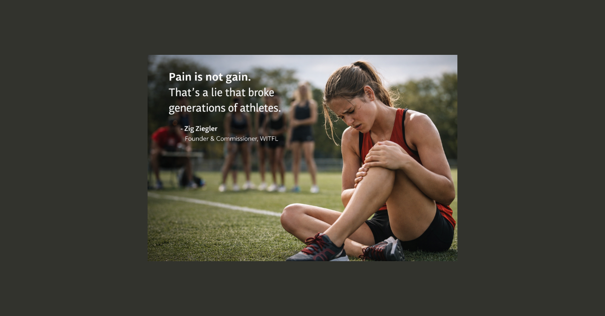 Pain Is Not Gain. It’s Just Pain.