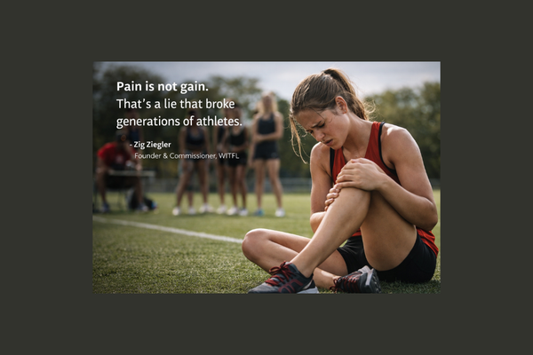 Pain Is Not Gain. It’s Just Pain.