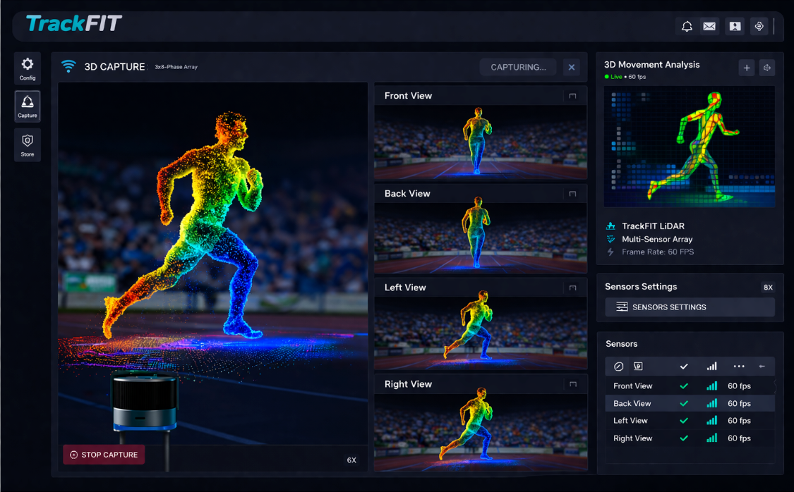 What Is TrackFIT 3D Intelligence? The AI Technology Rewriting Athlete Development
