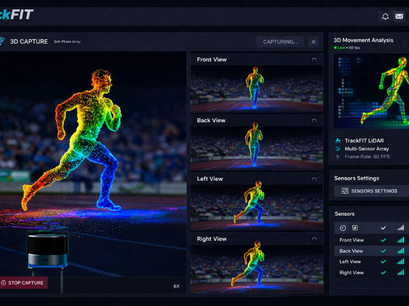 What Is TrackFIT 3D Intelligence? The AI Technology Rewriting Athlete Development