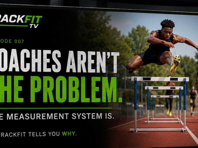 Coaches Aren't the Villain. The Measurement System Is.