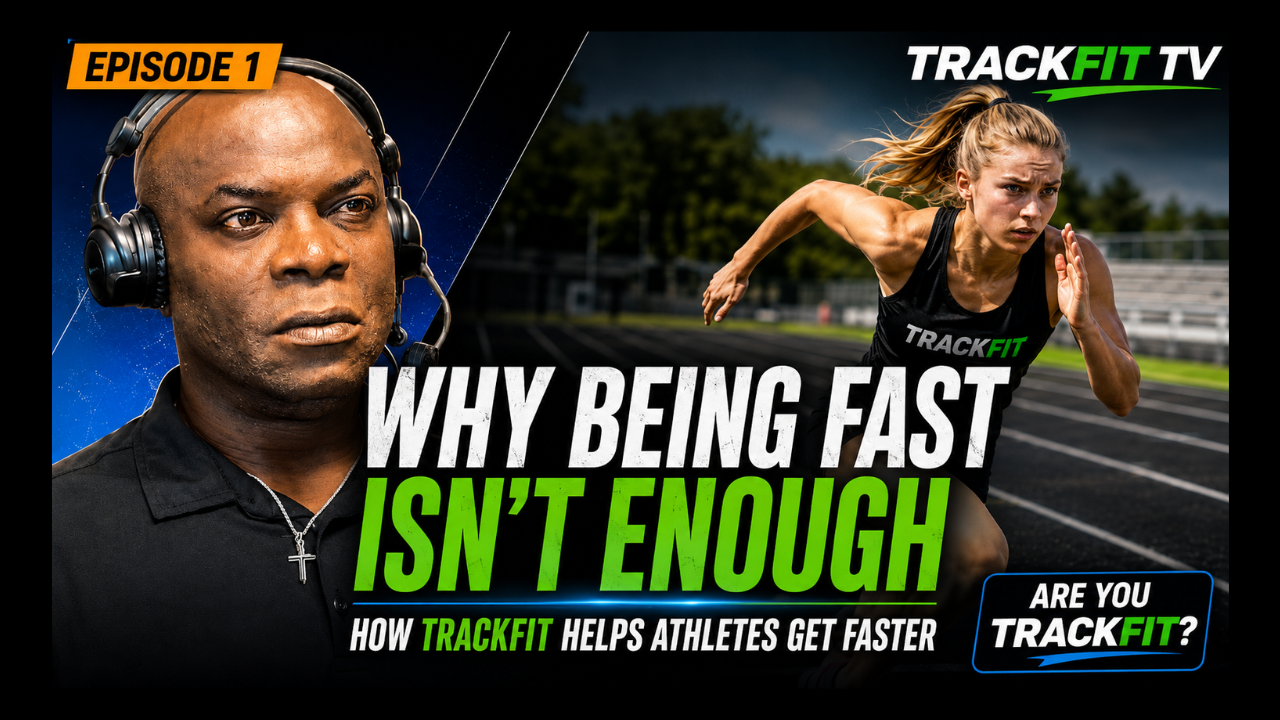 Why Being Fast Isn't Enough-How TrackFIT Helps Athletes Get Faster