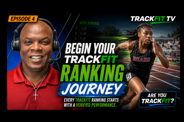 Ready to begin your TrackFIT Ranking journey? Every TrackFIT Ranking starts with a verified performance.