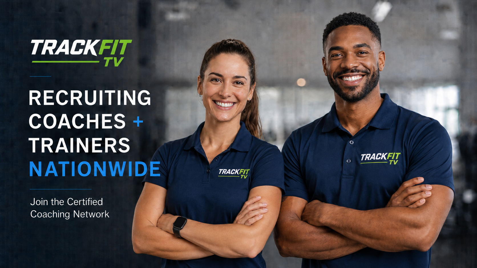 TrackFIT TV Recruiting Coaches and Trainers Nationwide for National Event and Athlete Development Network