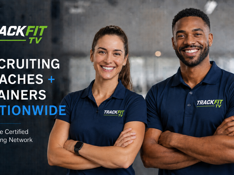 TrackFIT TV Recruiting Coaches and Trainers Nationwide for National Event and Athlete Development Network