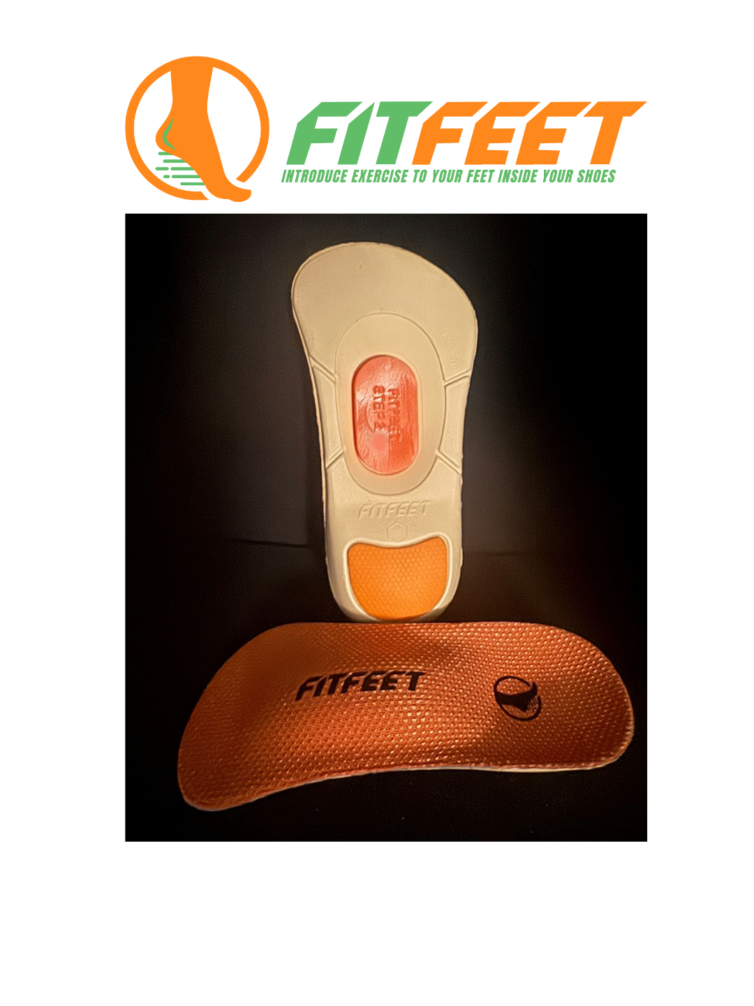 FitFeet "Core" Non-Orthotics: Enhanced Activation for Neutral Arches (Level 2)