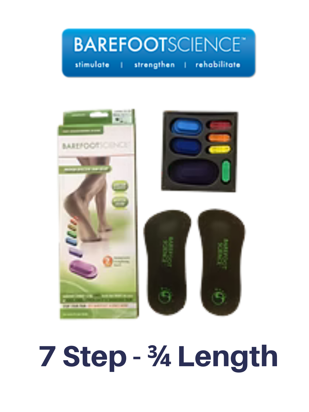 BFS Therapeutic 7-Step 3/4 Length (Barefoot Science)